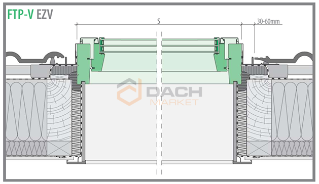 Okno dachowe Fakro FTP-V U41 APMX
